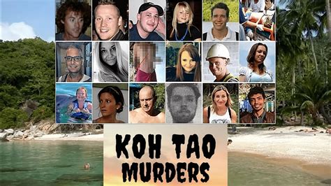 Koh Tao murders .